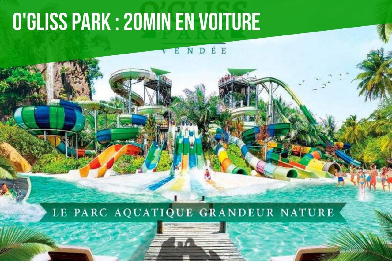 Le Cottage De Lyxie-Nature Et Sports Talmont-Saint-Hilaire Ngoại thất bức ảnh