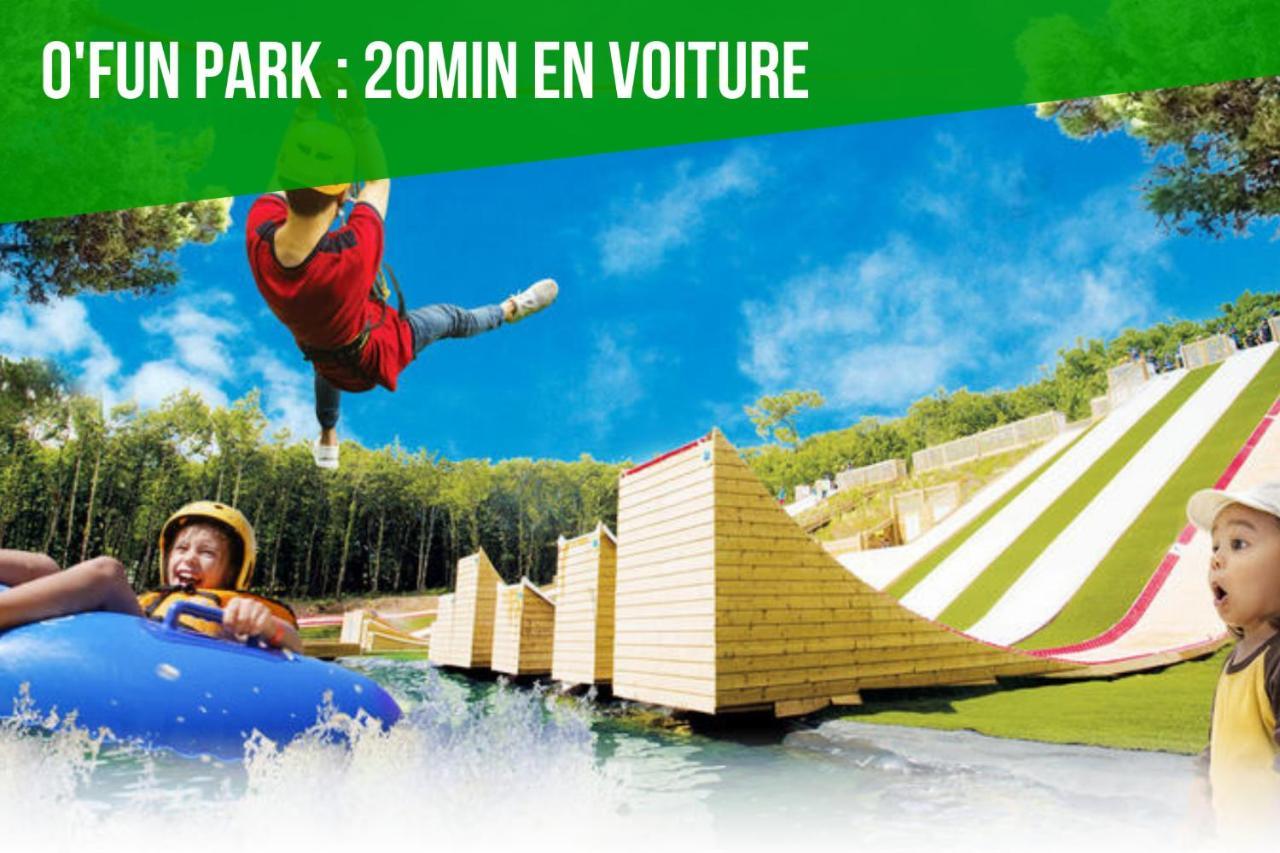 Le Cottage De Lyxie-Nature Et Sports Talmont-Saint-Hilaire Ngoại thất bức ảnh