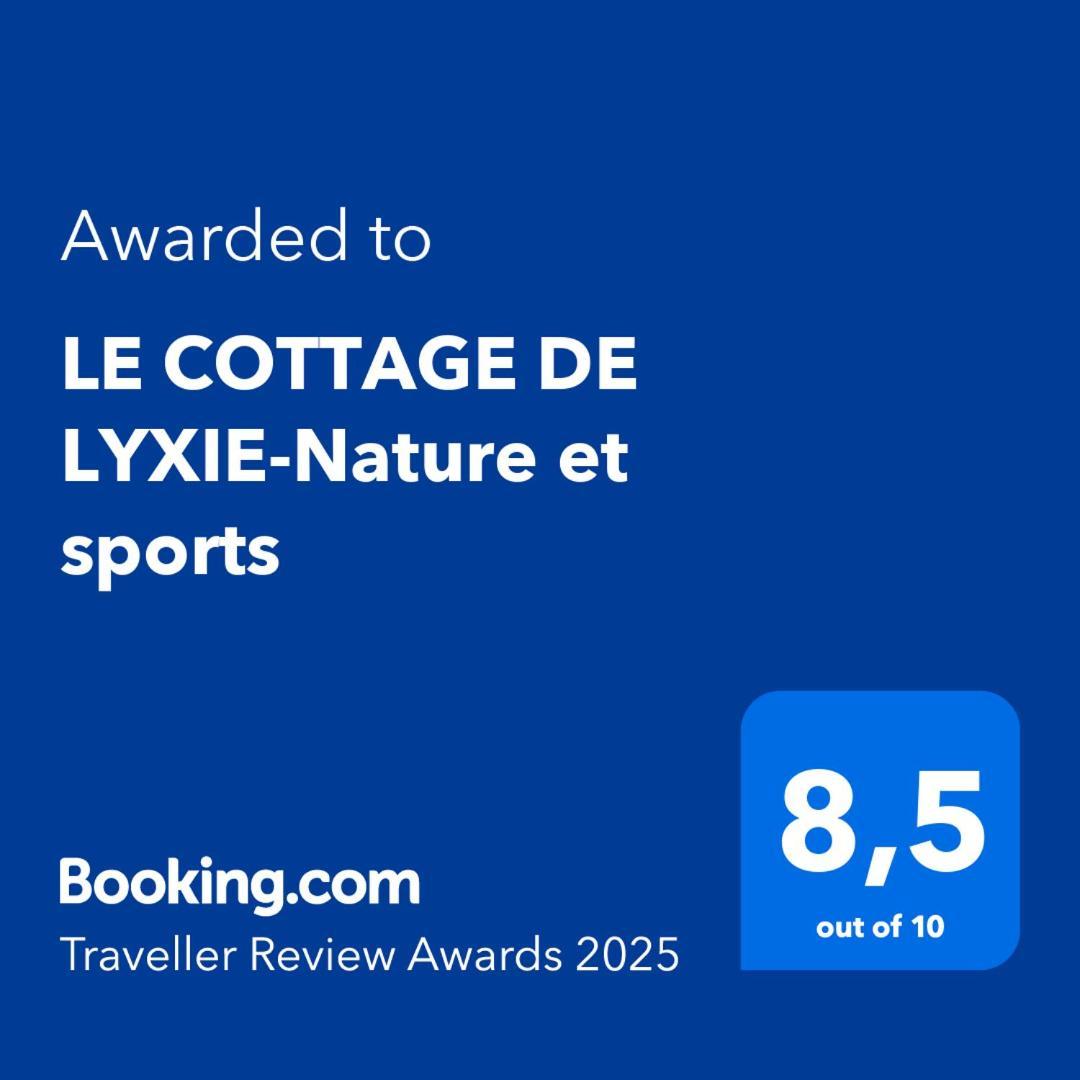 Le Cottage De Lyxie-Nature Et Sports Talmont-Saint-Hilaire Ngoại thất bức ảnh